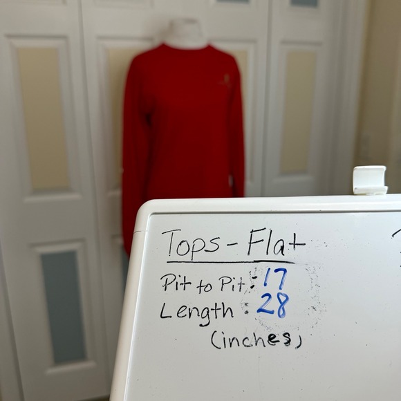 Simply Southern Red Long Sleeve Christmas Nutcracker T Shirt Small 100% Cotton - Picture 8 of 8